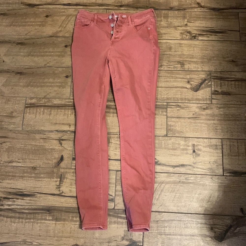 High waist pants